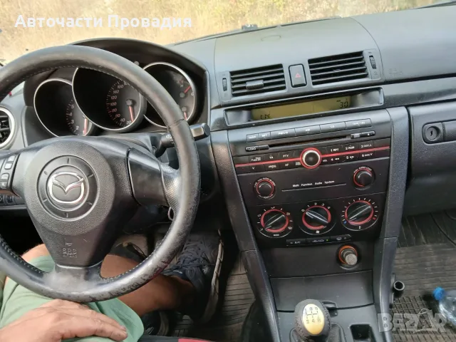 MAZDA 3 1.6 16V 2004 г НА ЧАСТИ, снимка 7 - Автомобили и джипове - 56039084