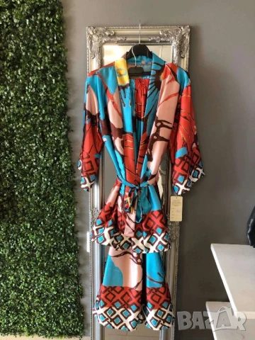 сатенени луксозни комплекти риза и панталон , снимка 17 - Комплекти - 50873330