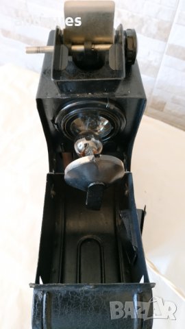 Стар руски Филмоскоп (Диапроектор) ФГК-49, 1950г. - Сделано в СССР - Антика, снимка 7 - Антикварни и старинни предмети - 30067214