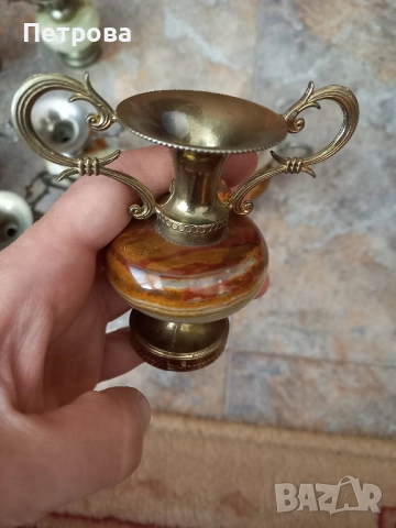 Десет броя фигури от оникс, снимка 16 - Статуетки - 52003989