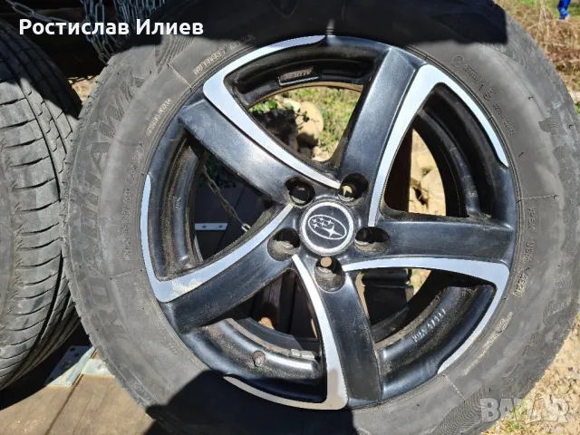 Гуми с джанти Firestone 215/60/R16, снимка 3 - Гуми и джанти - 49367320