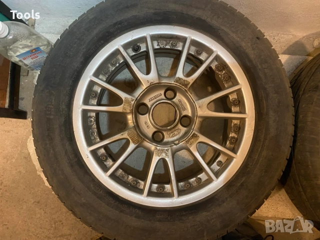  гуми с aлуминиеви джанти borbet за Форд  Aluminievi djanti FORD 15 цола, снимка 8 - Гуми и джанти - 52899947