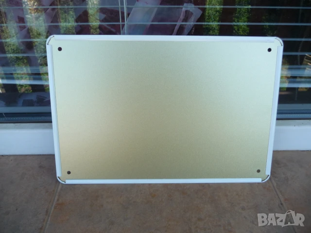 Метална табела кола Aston Martin GT 1961 спортна ретро класика, снимка 3 - Декорация за дома - 50902738