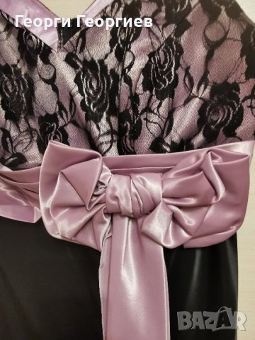 Официална рокля за едра дама, снимка 3 - Рокли - 40491820