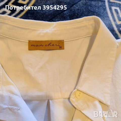 Продам оригинальный комплект (рубашка+безрукавка), состояние идеальное, снимка 4 - Жилетки - 54282236