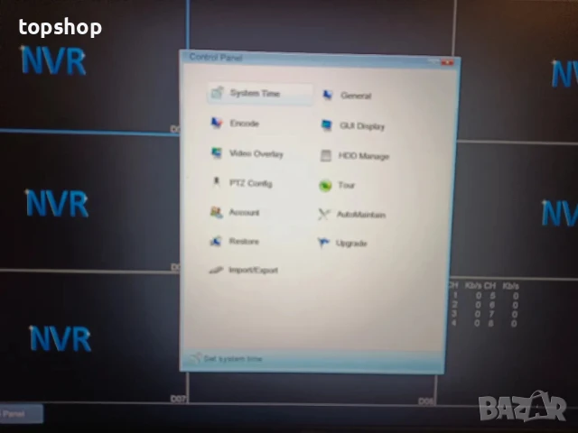 НОВ 8 канален POE NVR REVODATA POE4008ES, подържа 8 x 5MP IP камери и до 10TB SSD/HDD, снимка 7 - Комплекти за видеонаблюдение - 50502563