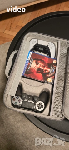 Супер Плейстейшън / Playstation PS5 Slim + PS Portal + бонус кейсове, снимка 2 - PlayStation конзоли - 53223645