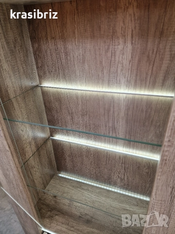 Модулна Секция с Лед Осветление-внос от Германия!, снимка 8 - Секции и витрини - 52838002