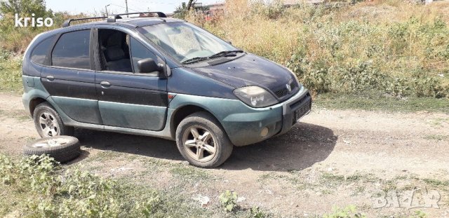 Продавам само на части рено сценик rx4 1.9дци 2001г 102кс, снимка 4 - Автомобили и джипове - 37622965