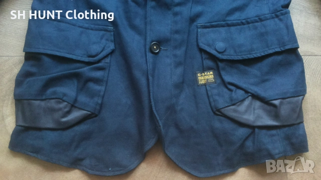 G-STAR RAW HORSERIDING BLAZER COAT Размер M / L мъжко сако 18-68, снимка 3 - Сака - 53140860