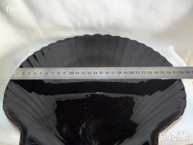 Стъклени плата черни, снимка 5 - Други - 37503086