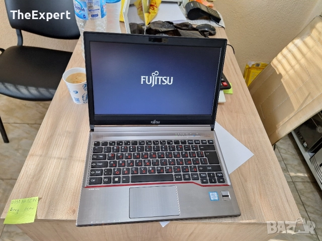 Лаптоп Fujitsu Lifebook E736-Core I5,8gb DDR4,SSD 256gb