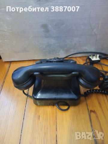 Телефон-Стар/Шайба/Бакелит/Винтидж, снимка 5 - Други - 52357437