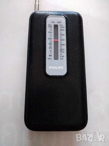 Радиоприемник PHILIPS TAR1506/00, снимка 4 - Радиокасетофони, транзистори - 54319394