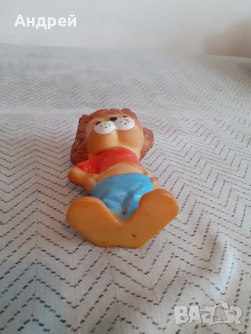 Стара играчка Лъв #3, снимка 5 - Антикварни и старинни предмети - 29458694