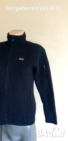Patagonia Stretch Womens Size S НОВО! ОРИГИНАЛ! Дамско Поларено Горнище!, снимка 9 - Якета - 52773976