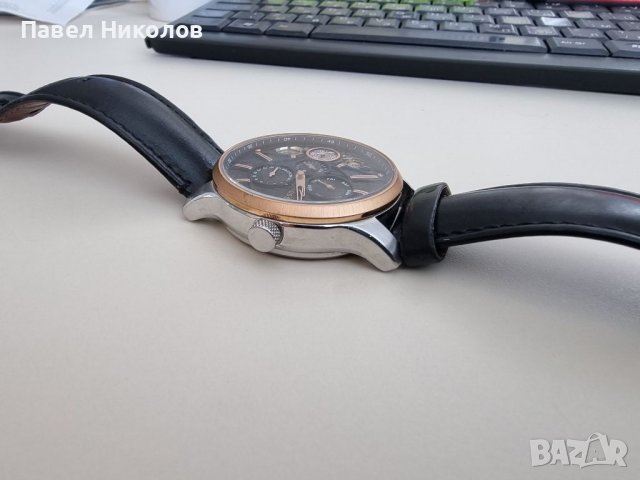 Полуавтоматичен часовник Fossil, снимка 4 - Мъжки - 39778543