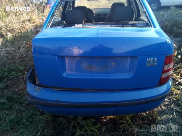 Шкода Фабия 1.2 12v HTP 2004-На части , снимка 10 - Автомобили и джипове - 30943719
