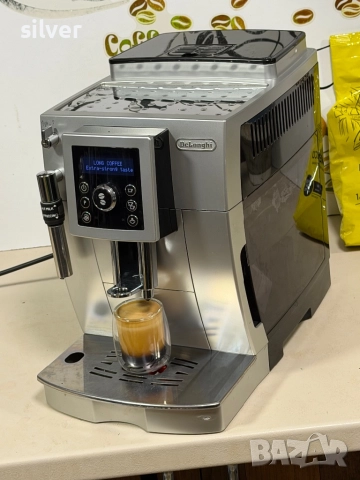 Кафемашина кафе автомат delonghi magnifica с гаранция