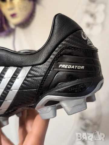 бутонки Adidas Predator PowerSwerve TRX FG 2008 година номер 46 колекционерски, снимка 7 - Футбол - 54359836