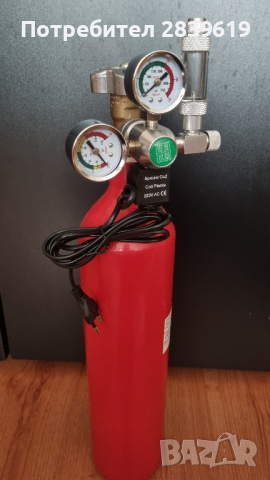 система за въглероден диоксид (со2 за аквариуми), снимка 4 - Оборудване за аквариуми - 44733996