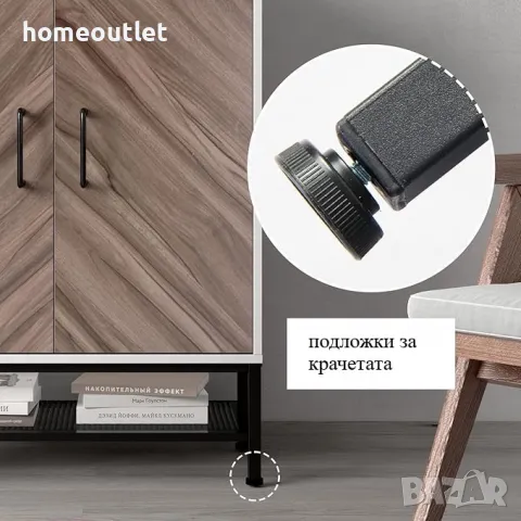 Шкаф 10CZSSLR02TK, снимка 3 - Шкафове - 47542554