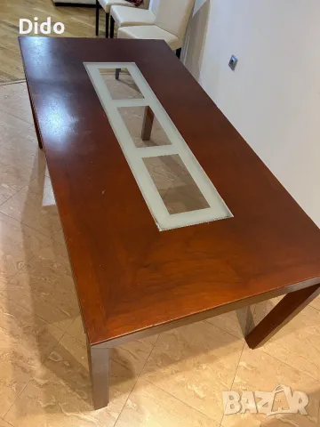 Трапезна и холна маса от масив, снимка 4 - Маси - 49702927