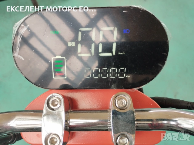 Електрически скутер, снимка 8 - Мотоциклети и мототехника - 54201382