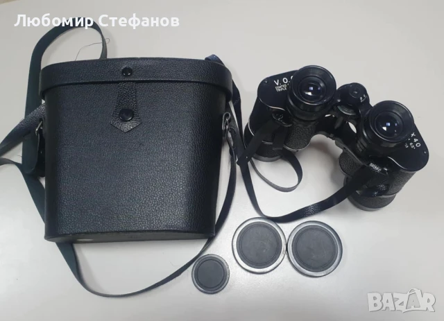 Бинокъл 8х40 V.O.C , снимка 4 - Екипировка - 50533673