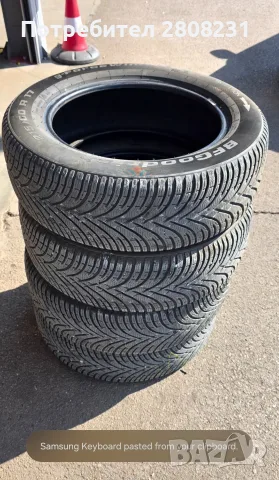 Зимни гуми Bf goodrich G-FORCE WINTER2 215/60/15