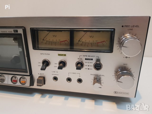 Елкасетъчен дек Сони ЕЛ - 5, Elcaset Sony EL - 5 + Елкасета, снимка 5 - Декове - 37093488