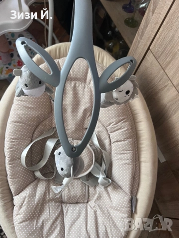 Електрическа бебешка люлката, снимка 6 - Детски люлки - 54205606