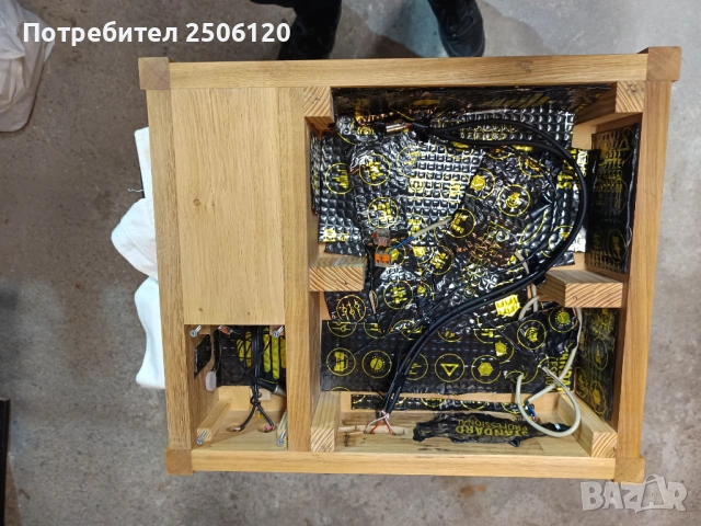 Поръчков плинт за lenko l 75 с капак, снимка 2 - Грамофони - 53172028