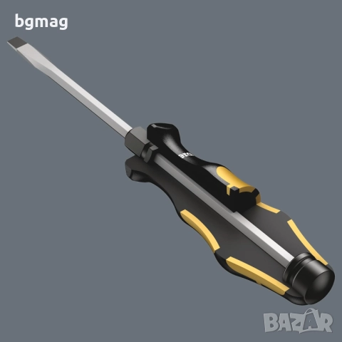 Wera Kraftform Plus 932/6 комплект 6бр. ударни отвертки, със стойка, снимка 8 - Отвертки - 52106531