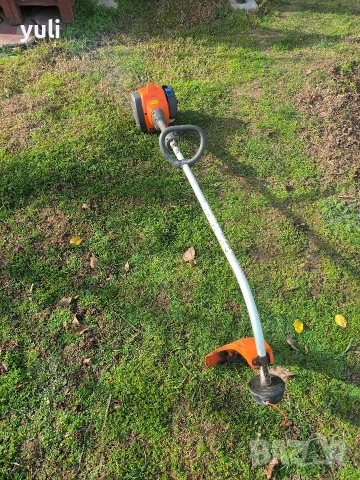 Тример Хусварна 122с, снимка 3 - Градинска техника - 52719723