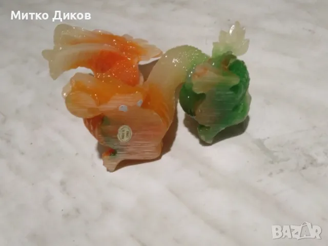 Китайски дракон феншуй Н-95мм и 120х60мм отличен, снимка 5 - Декорация за дома - 48968964