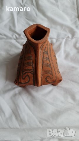 свинкс култув съд 4000 г пр. н. е Стара Загора репродукция, снимка 2 - Статуетки - 37879419