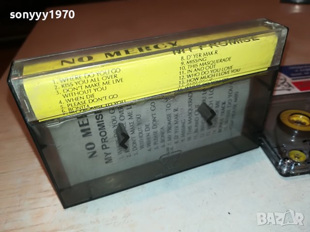 NO MERCY-КАСЕТА 1405231837, снимка 8 - Аудио касети - 40700897