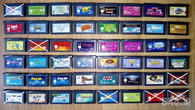 Игри за Nintendo Game Boy Advance Част 3 - 15 € за брой 
