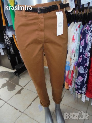 нов панталон в кафяво, снимка 2 - Панталони - 39973506