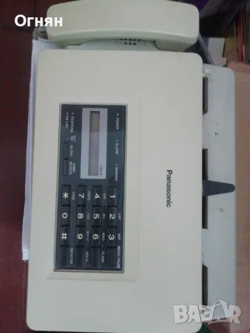 Телефон - факс PANASONIC, Работиш