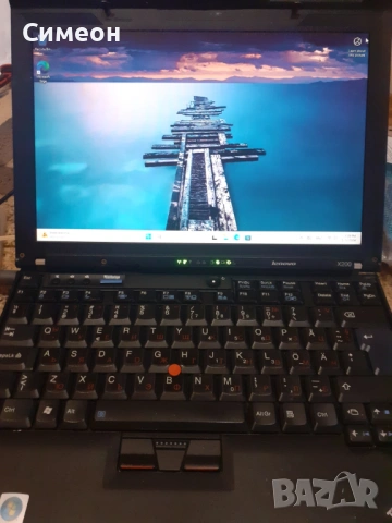 Lenovo ThinkPad x200, снимка 3 - Лаптопи за работа - 53213321