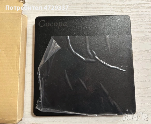 Външно CD/DVD записващо устройство Cocopa – USB 3.0, Ново, снимка 2 - Друга електроника - 54228235