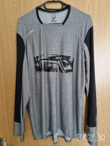 Мъжка блуза Rockrider, размер XL, снимка 2 - Блузи - 48630585