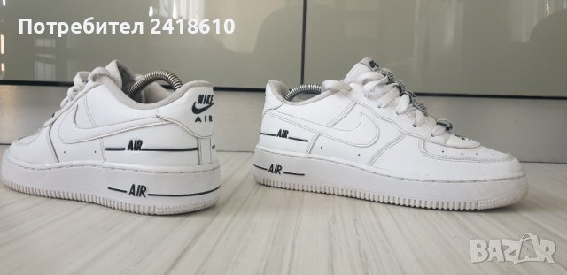 Nike Air Force Tripple White UNISEX UK 5.5 US 6 Size 38.5 /24см ОРИГИНАЛ!, снимка 7 - Кецове - 42496704