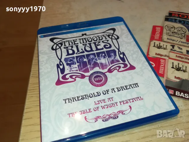 THE MOODY BLUES BLU-RAY DISC 1803251048, снимка 7 - Blu-Ray филми - 49539436