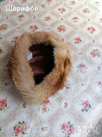 Продавам лисичи яки и шапка , снимка 4 - Шалове - 42190089