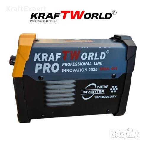 Професионален Инверторен Електрожен + Соларна Маска – с Дисплей и Куфар, снимка 5 - Други инструменти - 50575851