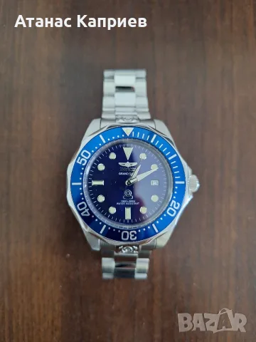 Invicta Grand Diver Automatic – Seiko NH35, снимка 5 - Мъжки - 56071892