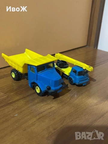 Стари гръцки камиончета joy toy